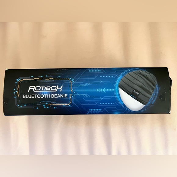 Rotibox Bluetooth Beanie Hat Wireless Headphone for Outdoor Sports - Picture 4 of 4